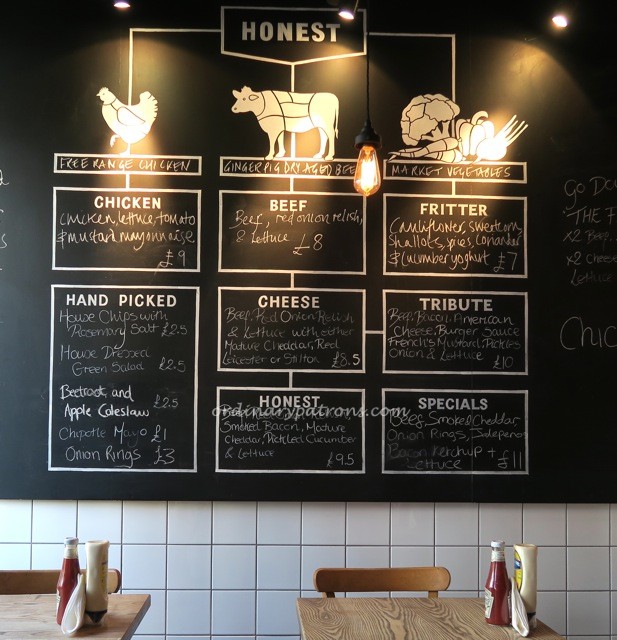 Honest Burger Nottinghill London1