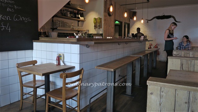 Honest Burger Nottinghill London2