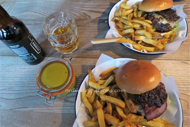 Honest Burger Nottinghill London3