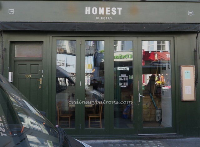 Honest Burger Nottinghill London6
