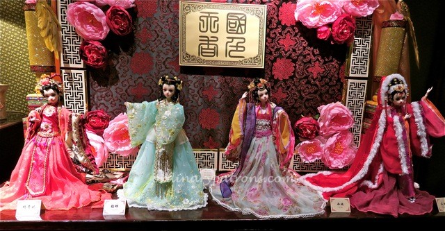 JIang nan chun four beauties of china16
