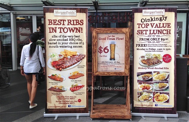 Morganfield's home of sticky bones Star Vista Singapore2