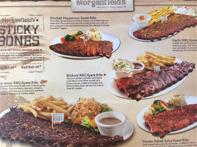 Morganfield's home of sticky bones Star Vista Singapore3