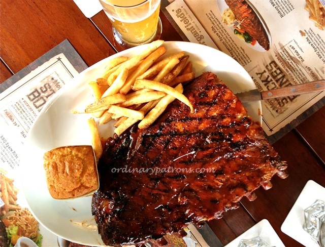 Morganfield's home of sticky bones Star Vista Singapore4