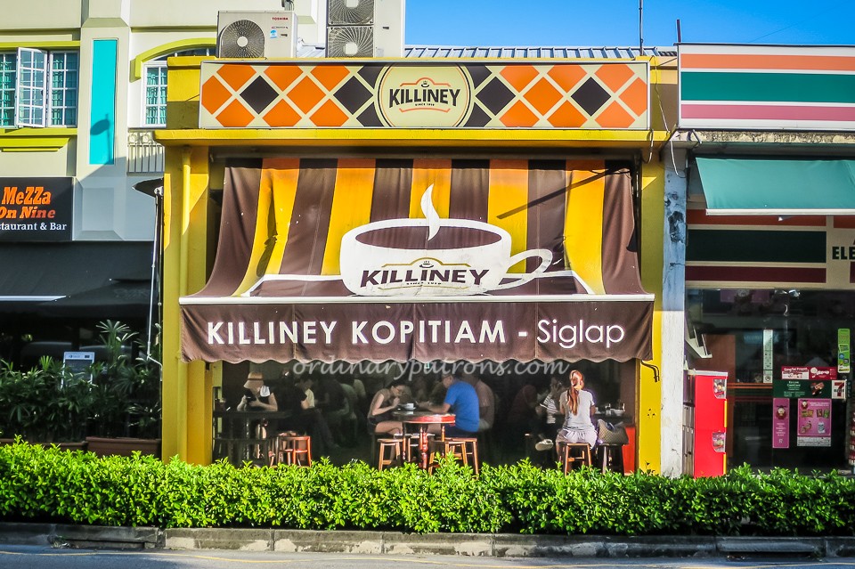 Killiney Kopitiam at Siglap
