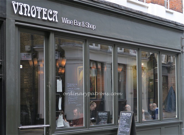 Vinoteca Soho London5