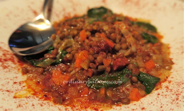 Zorita's Kitchen Spanish restaurant London9