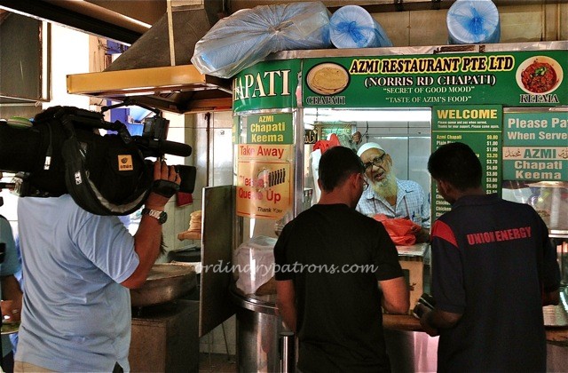 Azmi Chapati Norris Road Little India4