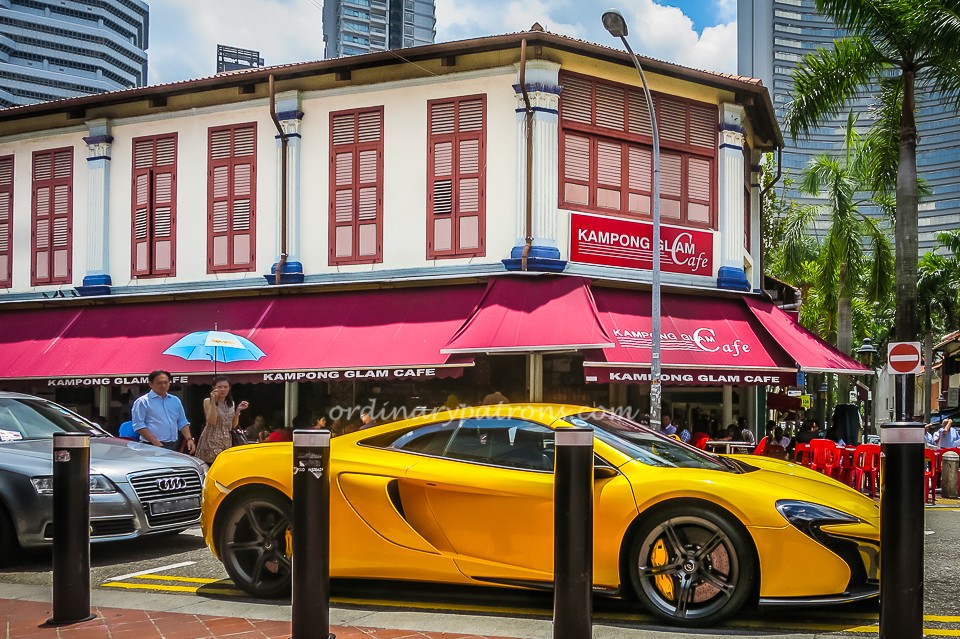 Kampong Glam Cafe