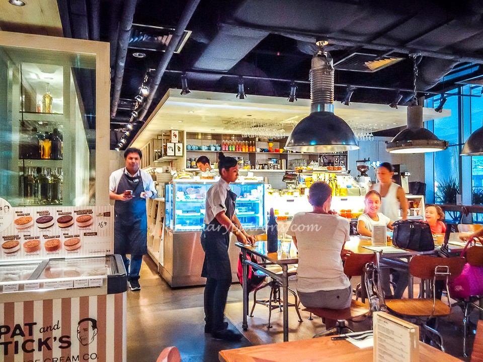 The Providore Cafe at Mandarin Gallery