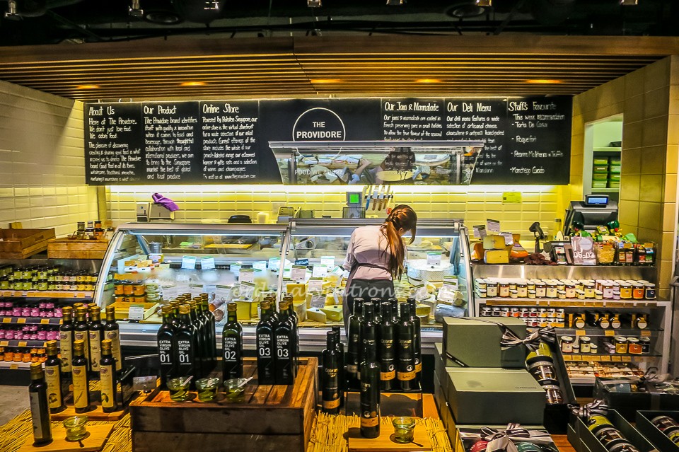 The Providore Cafe at Mandarin Gallery