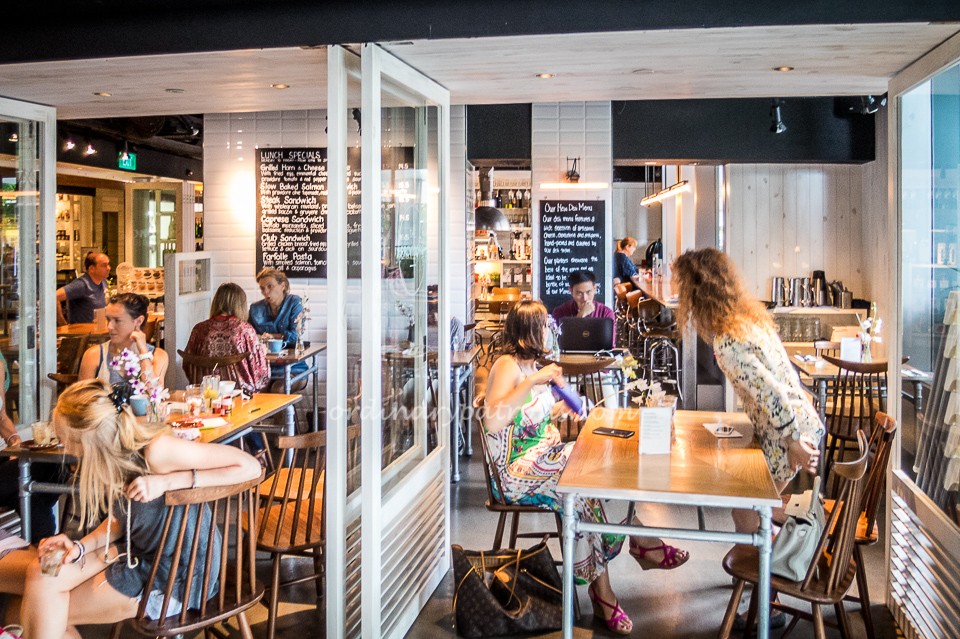 The Providore Cafe at Mandarin Gallery