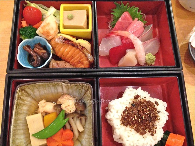Shiraishi bento lunch Ritz Carlton Singapore4
