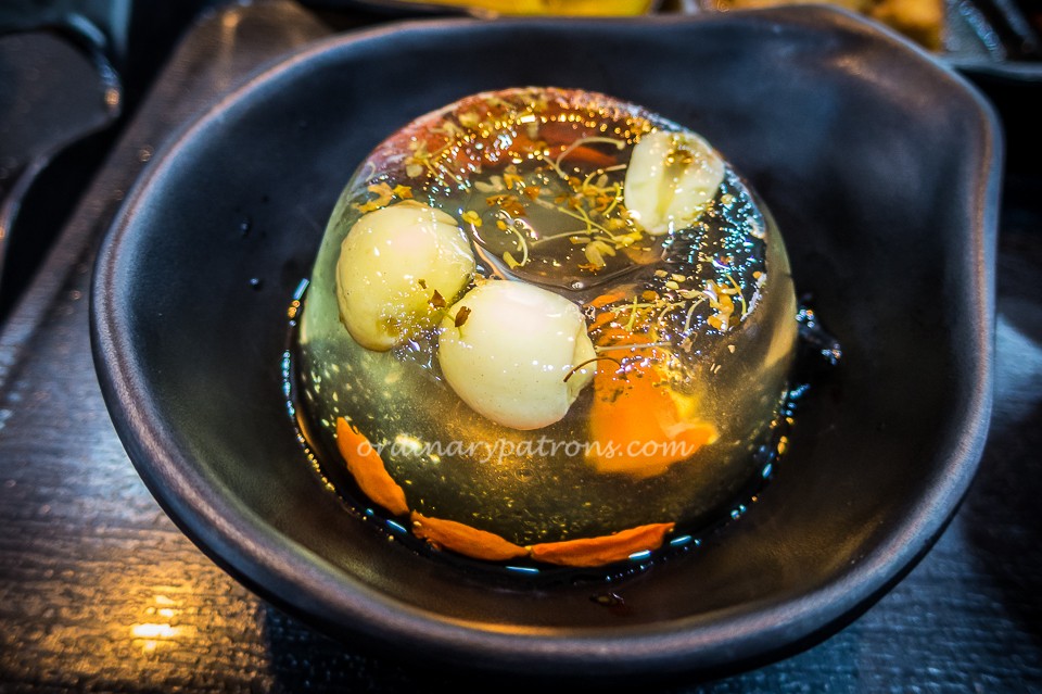Osmanthus Jelly 桂花糕