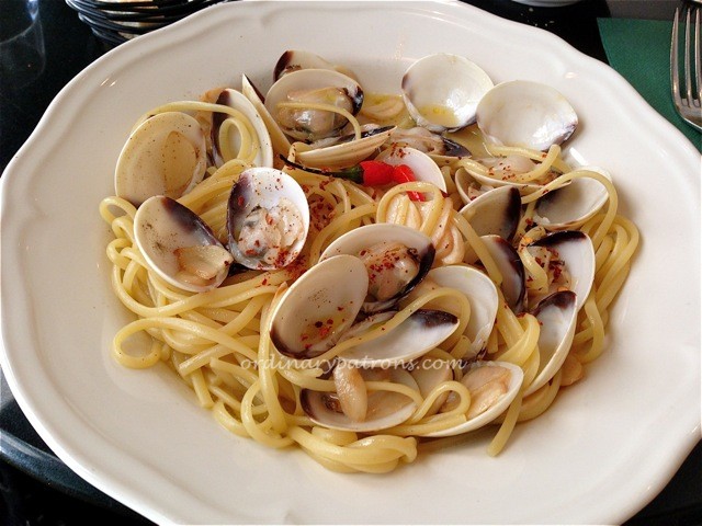 Linguine Vongole 