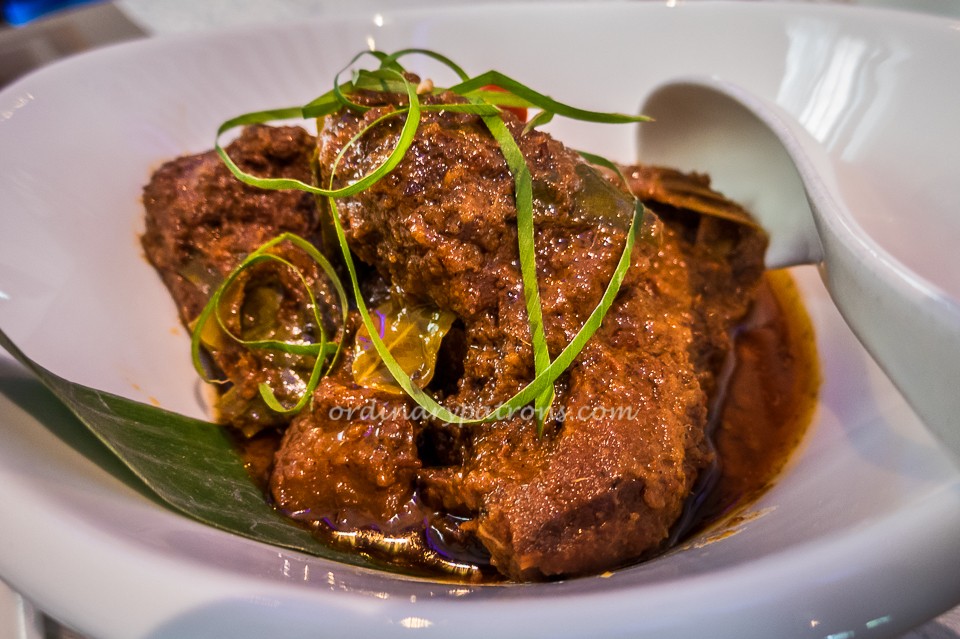 Beef Rendang - authentic Malay cuisine