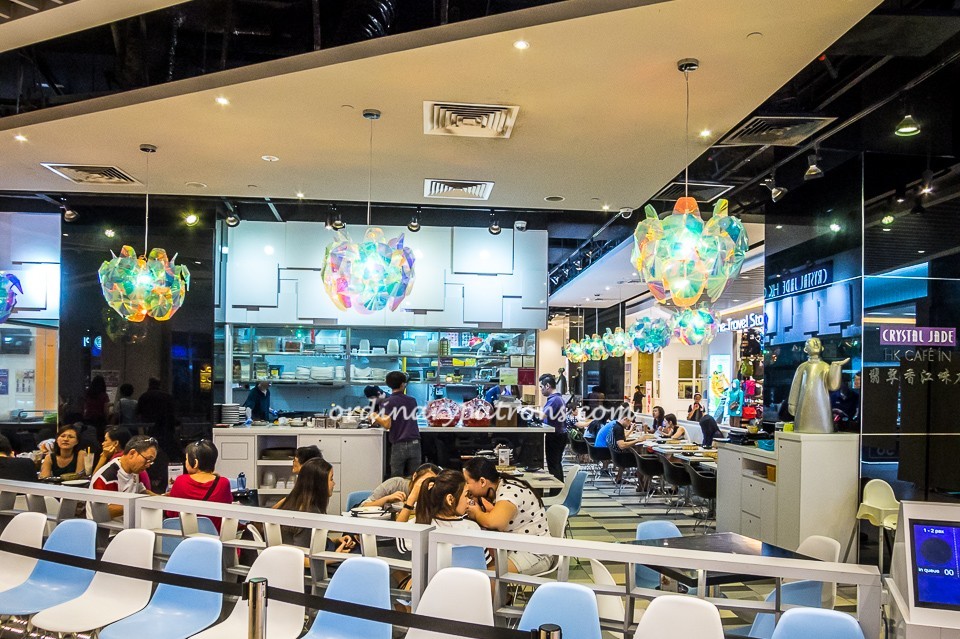 Crystal Jade HK Cafe IN 翡翠香江味力