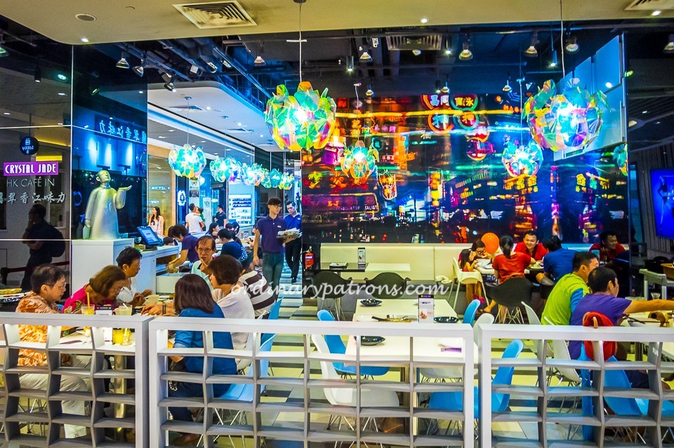 Crystal Jade HK Cafe IN 翡翠香江味力