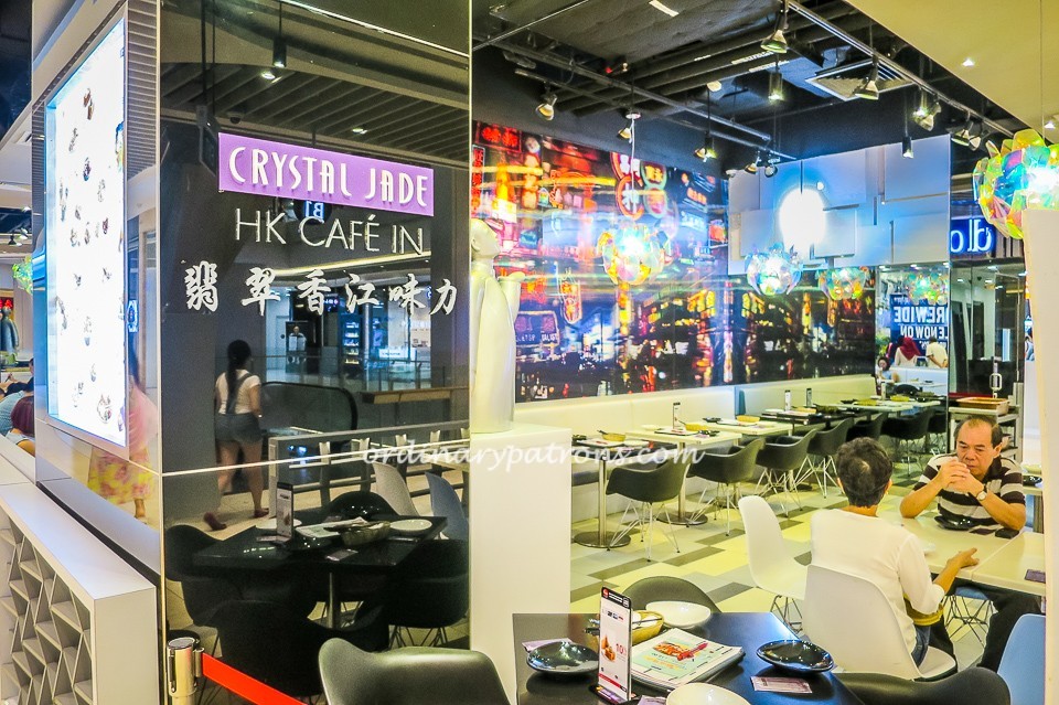 Crystal Jade HK Cafe IN Bedok Mall