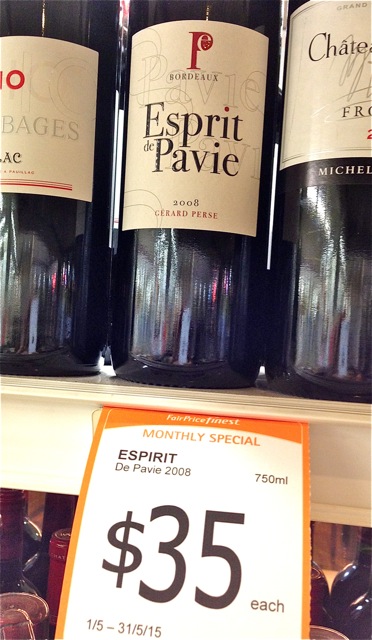 Esprit de Pavie 20081