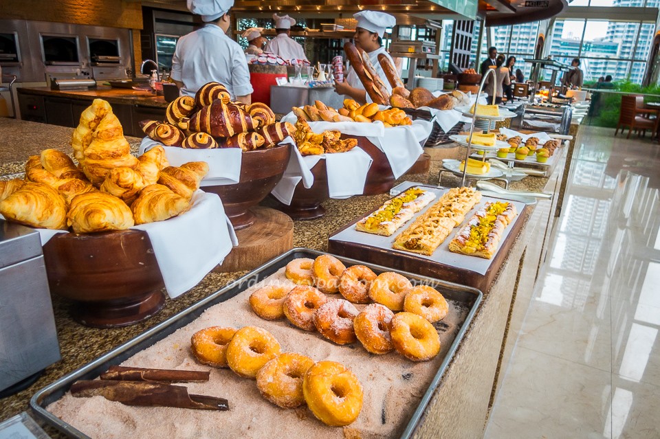 Breakfast in Grand Hyatt Kuala Lumpur