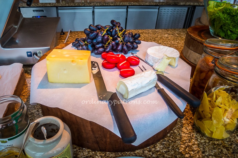 Buffet Breakfast Thirty8 @ Grand Hyatt KL Malaysia