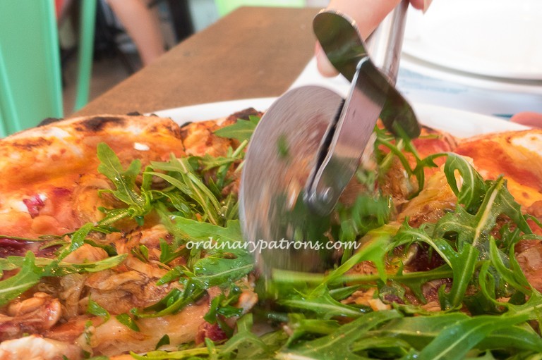 Plank Sourdough Pizza Siglap