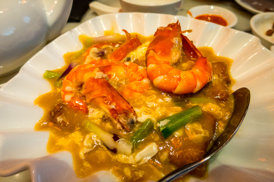 Yummy Recipes Prawns with beancurd