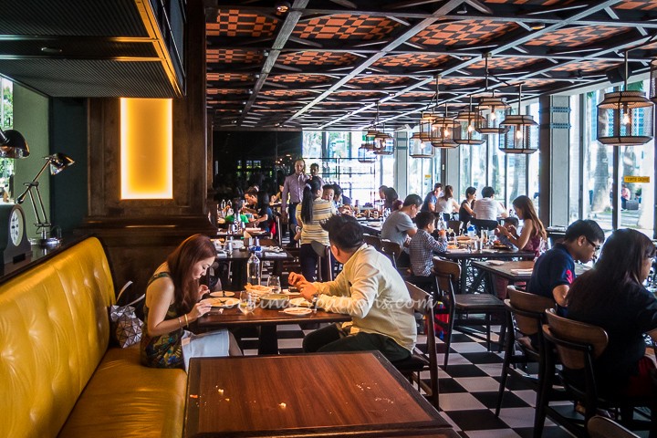 Gordon Ramsay's Bread Street Kitchen Singapore Marina Bay Sands