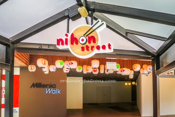 Nihon Food Street Millenia Walk