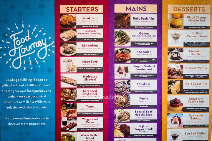 Millenia Walk Directory