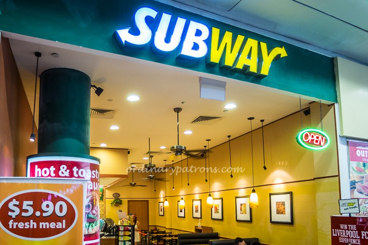 Subway at Millenia