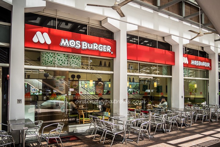 MOS Burger at Millenia Walk
