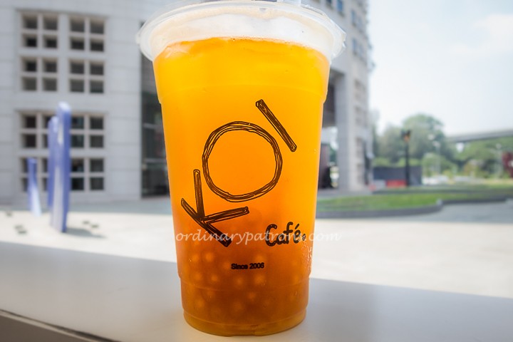 Koi Cafe at Millenia Walk