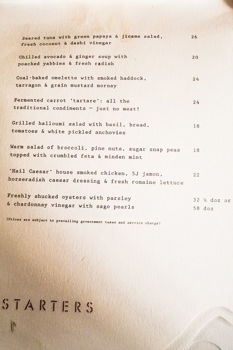 Open Farm Community Menu