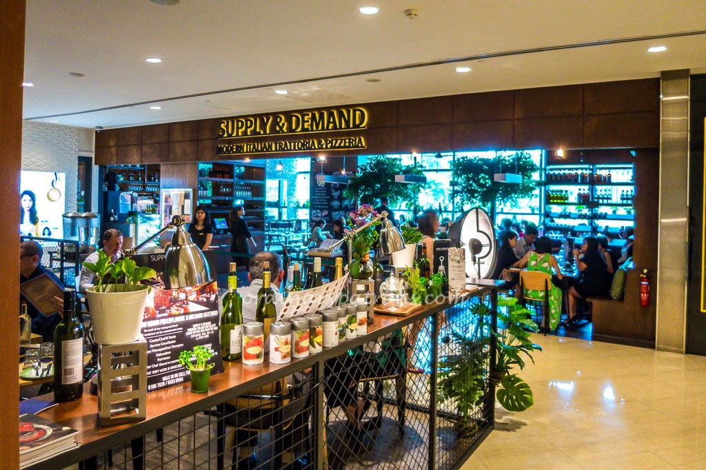 Supply & Demand Orchard