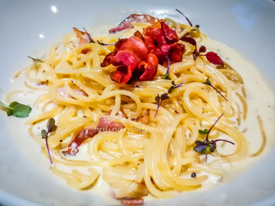 Two Bakers pasta