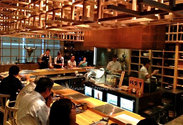 Fat Cow restaurant Singapore12