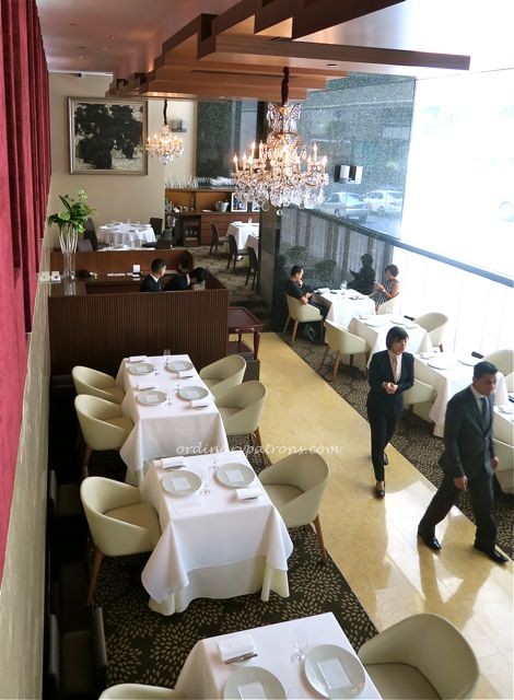 Best French Restaurants in Singapore 
