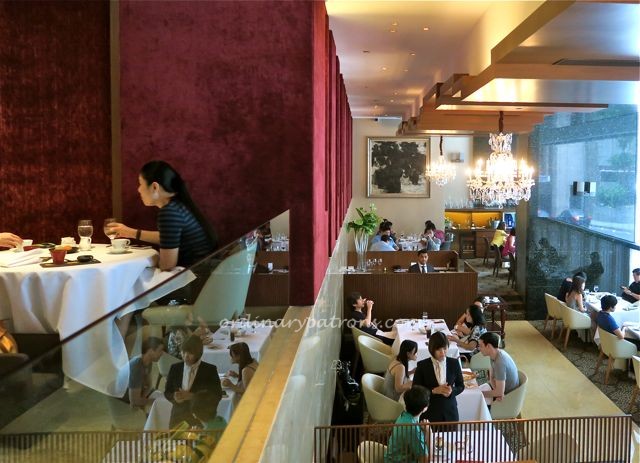 Les Amis Set Lunch 201521