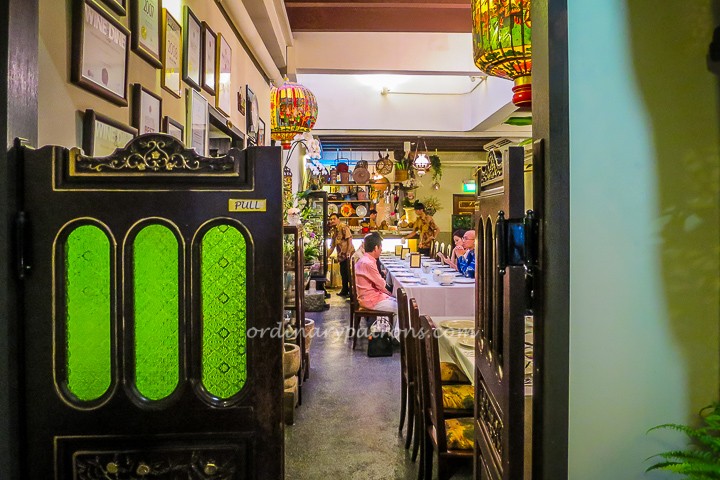 True Blue Peranakan Cuisine