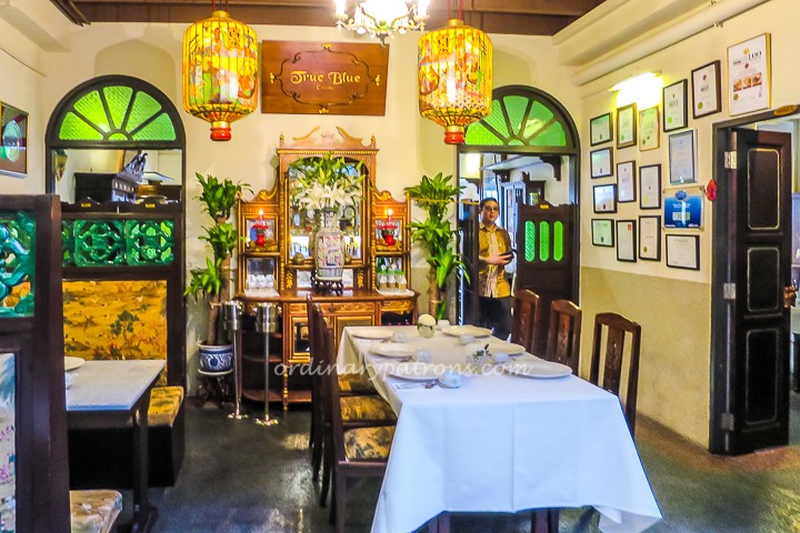 True Blue Peranakan Cuisine