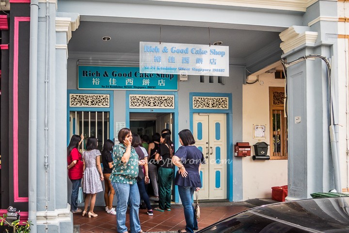 Rich & Good Cake Shop in Kampong Glam