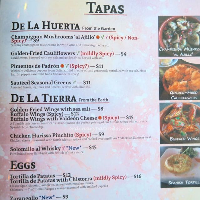 Milagro Spanish Restaurant - 1