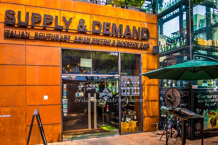 Supply & Demand Esplanade