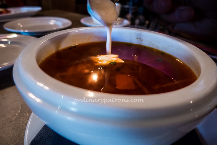 Borscht (or borsch)