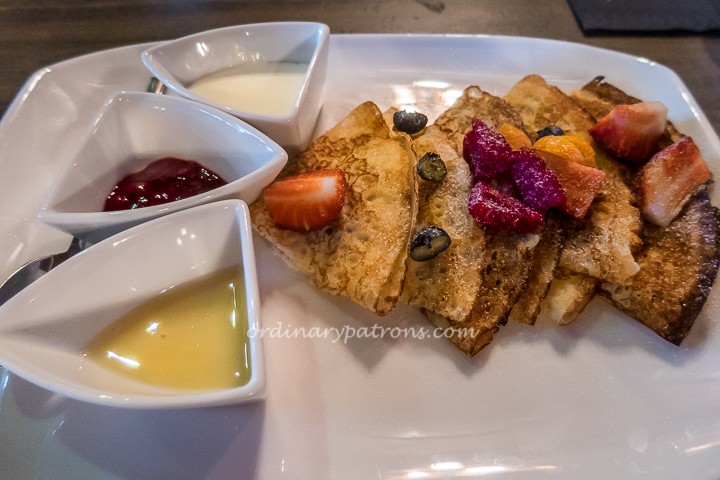 Blinis or Blintz