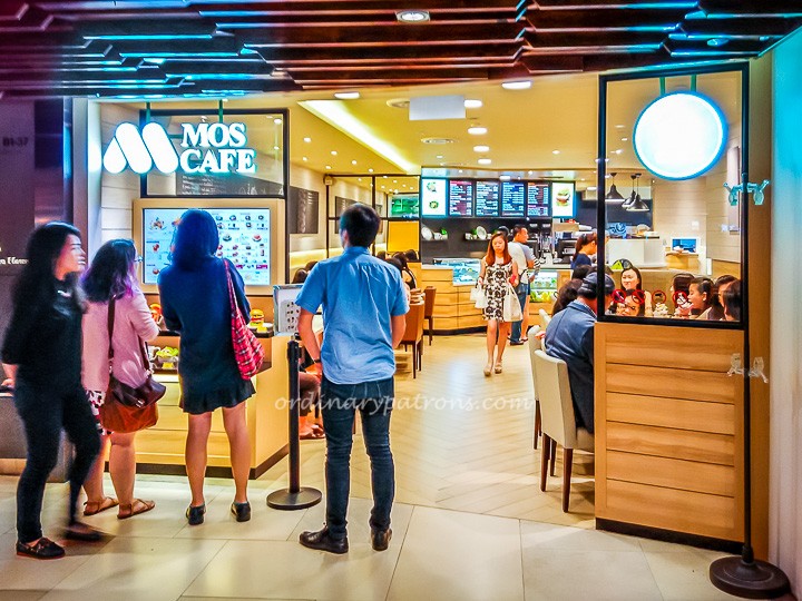 MOS Cafe Singapore