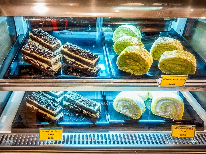 MOS Cafe Cakes