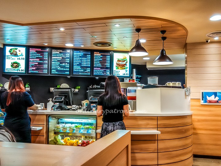 MOS Cafe Raffles City